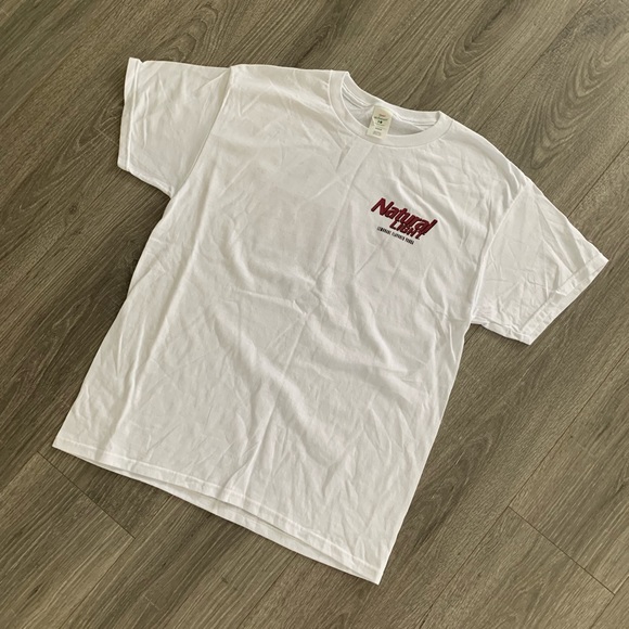 Natural Light Beer Tee Shirt - Picture 3 of 5